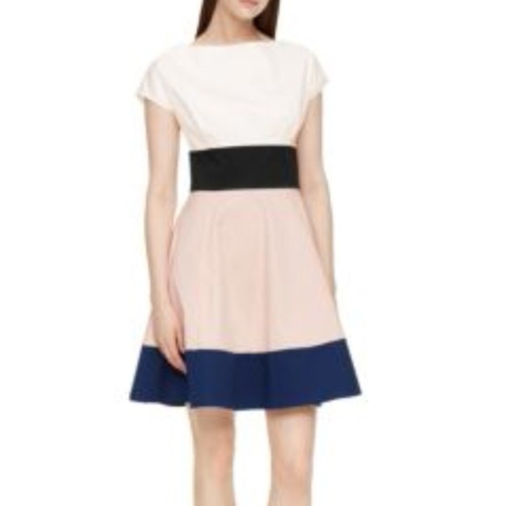 Kate Spade Colorblock Fiorella Dress